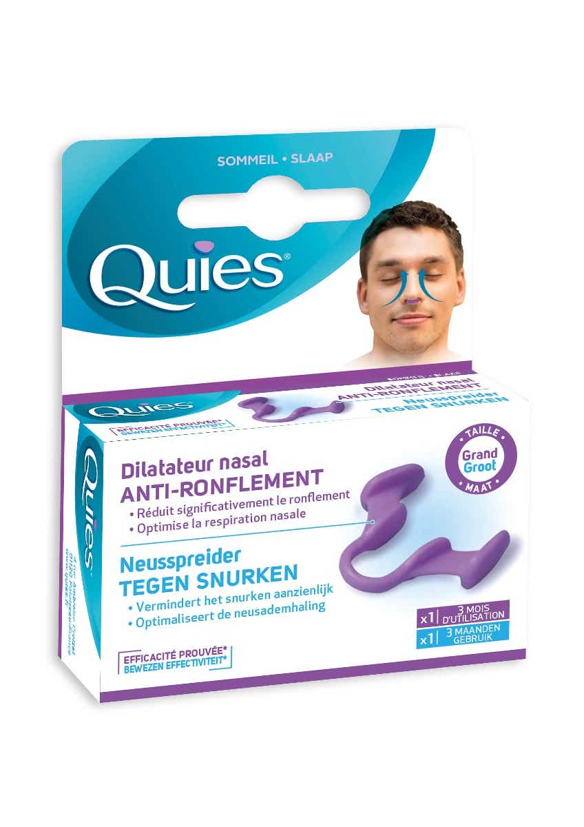 QUIES LARGE SIZE NASAL DILATOR