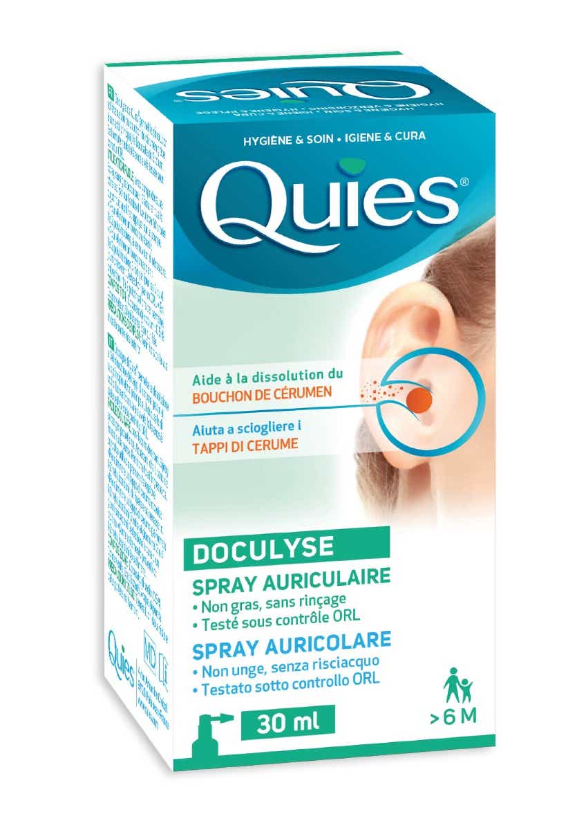 QUIES DOCULYSE EAR SPRAY 30ML