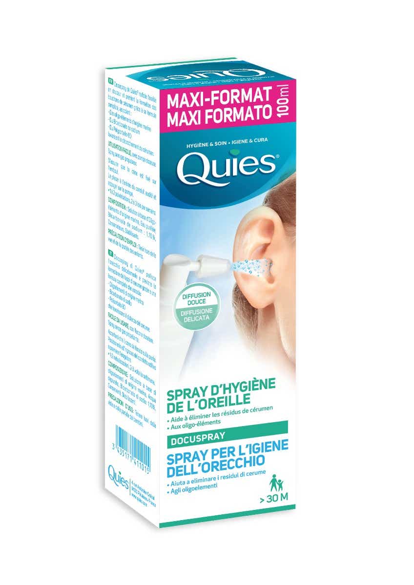 QUIES DOCUSPRAY 100ML