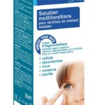 QUIES OPTIK MULTIFUNCTION SOLUTION SOFT CONTACT LENSES 360 ML