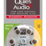 QUIES HEARING BATTERIES MODEL 10 6 PACK