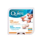QUIES HEARING PROTECTION NATURAL WAX 8 PAIRS