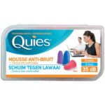QUIES FOAM HEARING PROTECTION 3 PAIRS