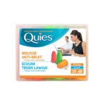 QUIES FOAM HEARING PROTECTION 6 PAIRS