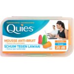 QUIES FLUO FOAM HEARING PROTECTION 3 PAIRS