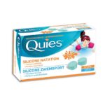 QUIES SILICONE HEARING PROTECTION FOR CHILDREN 3 PAIRS