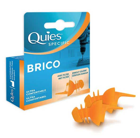 QUIES SPECIAL DIY HEARING PROTECTION 1 PAIR