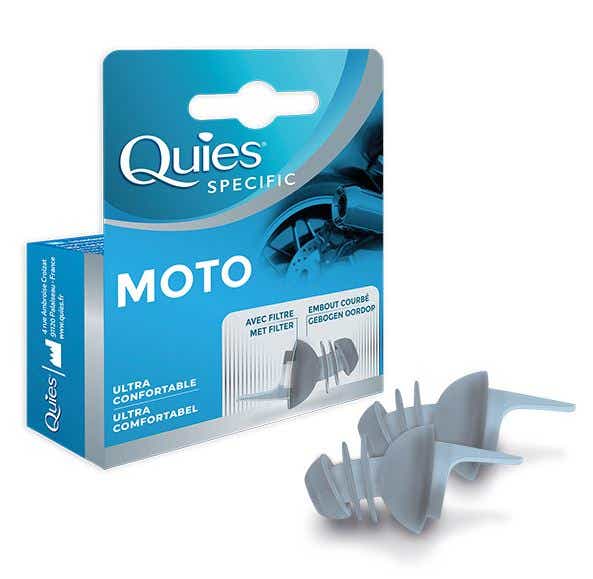 QUIES HEARING PROTECTION SPECIAL MOTORCYCLE 1 PAIR