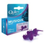 QUIES HEARING PROTECTION SPECIAL MUSIC 1 PAIR