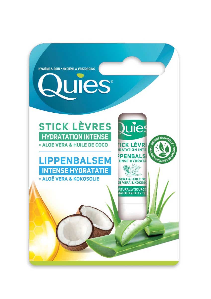 QUIES INTENSE HYDRATION LIP STICK ALOE VERA 4 5G