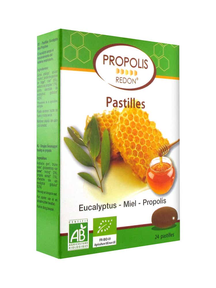REDON EUCALYPTUS HONEY SUCKING TABLETS 24 TABLETS