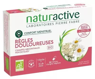 PAINFUL PERIOD ORGANIC 30 CAPSULES