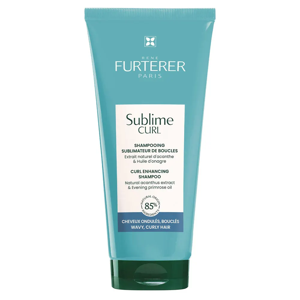 RENE FURTERER SUBLIME CURL CURL ENHANCER SHAMPOO FOR WAVY HAIR CURLS 200ML