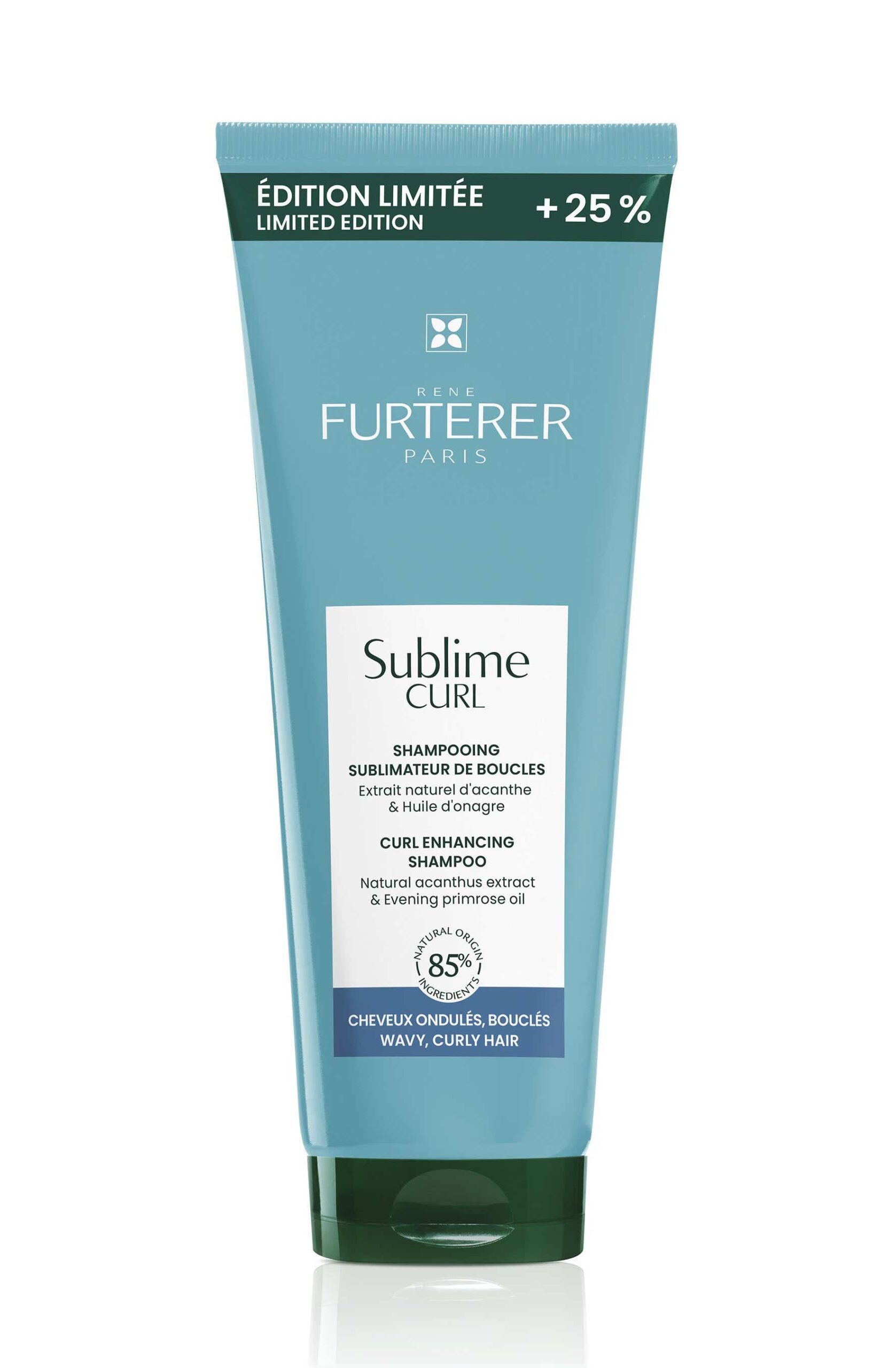 RENE FURTERER SUBLIME CURL CURL ENHANCER SHAMPOO FOR WAVY CURL HAIR 250ML