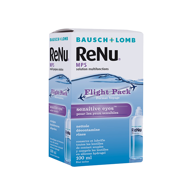 RENU MPS MULTIFUNCTION SOLUTION FLIGHT PACK TRAVEL SIZE 100ML