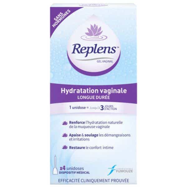 REPLENS VAGINAL GEL 4 SINGLE DOSE