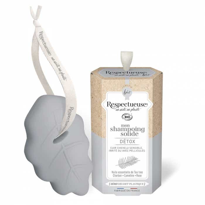 RESPECTFUL ORGANIC DETOX SOLID SHAMPOO 75G
