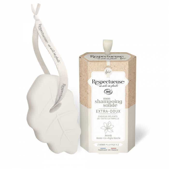 RESPECTFUL ORGANIC EXTRA GENTLE SOLID SHAMPOO 75G