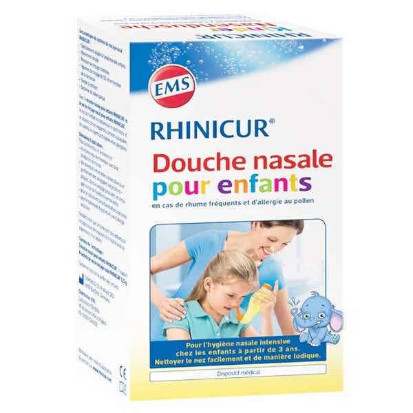RHINICUR NASAL SHOWER NASAL RINSE SALT CHILDREN 4 BAGS