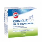 RHINICUR NASAL RINSE SALT CHILDREN 20 BAGS 1