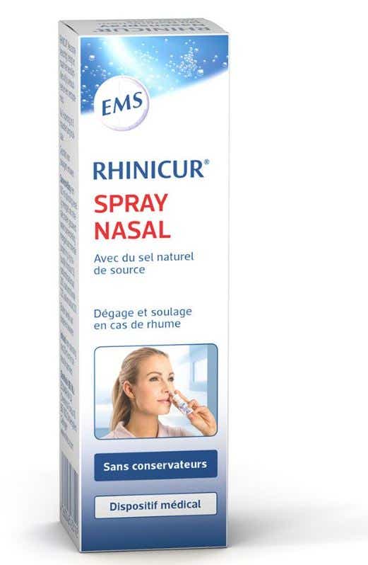 RHINICUR NASAL SPRAY 20ML