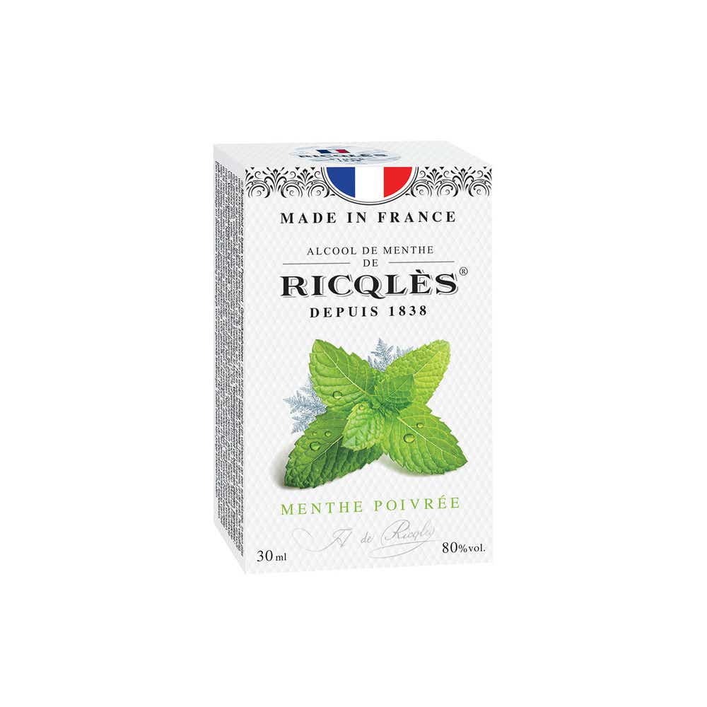 MINT ALCOHOL RICQLES 30ML