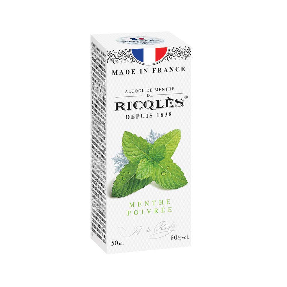 MINT ALCOHOL RICQLES 50ML