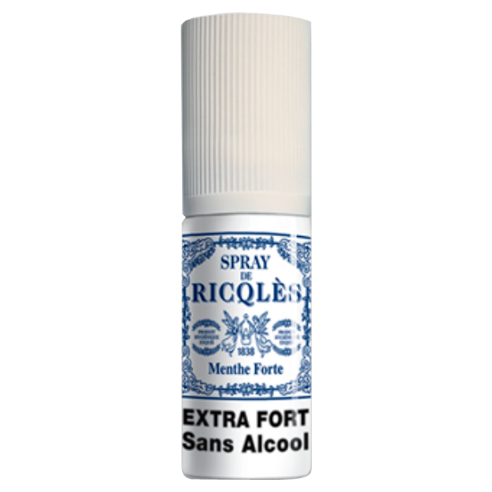 RICQLES ALCOHOL-FREE MINT ORAL SPRAY 15ML