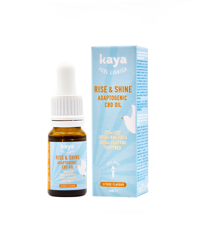 RISE SHINE ADAPTOGENE 3 CBD OIL 10ML