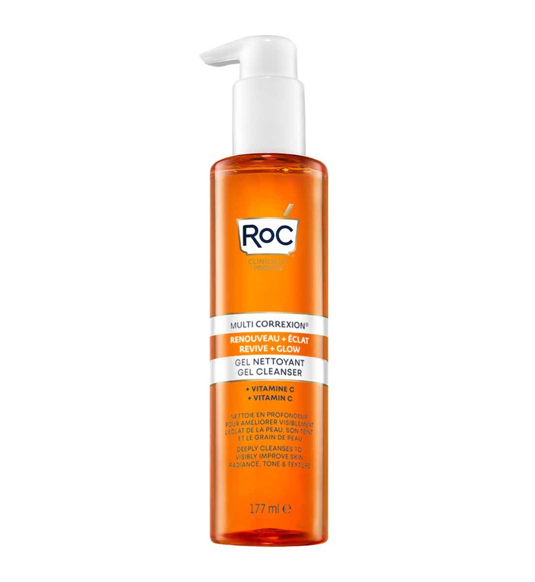 ROC RADIANCE CLEANSER GEL ALL SKIN TYPES 177 ML