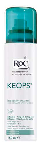 ROC KEOPS DEODORANT DRY SPRAY 150 ML