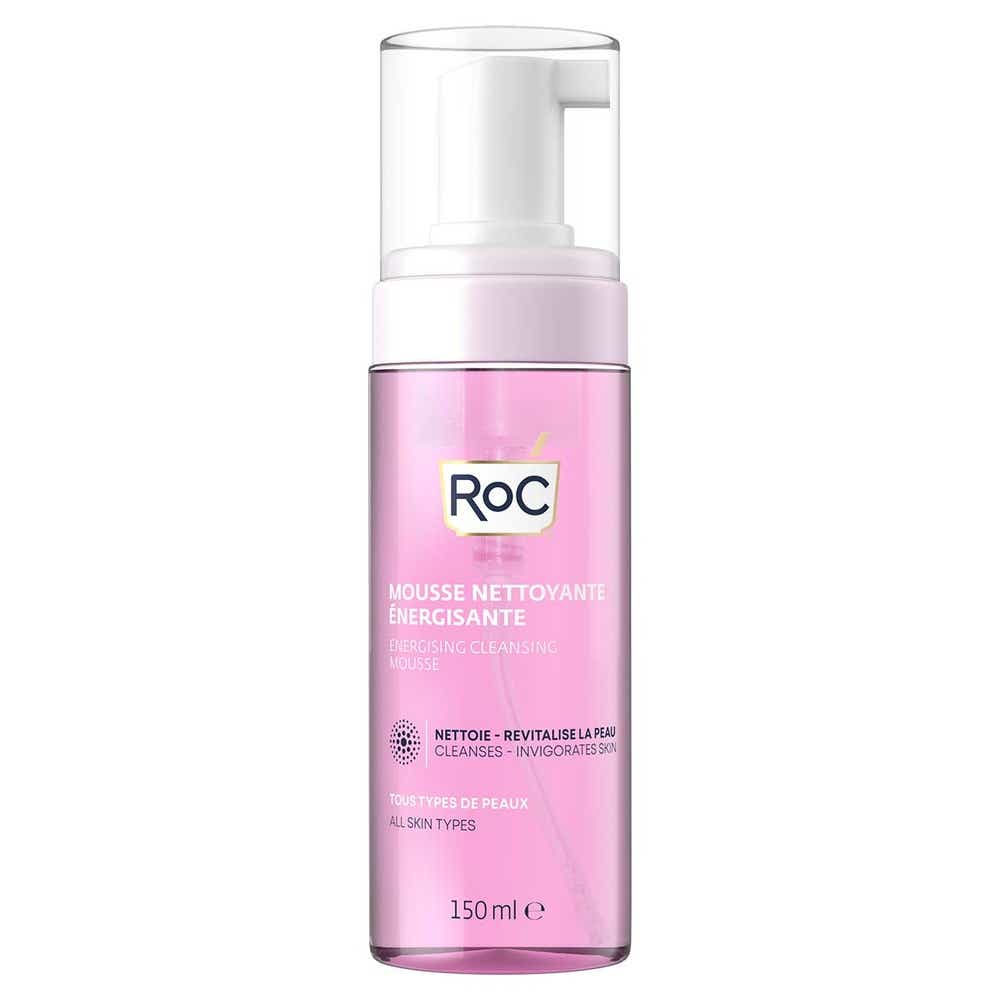 ROC ENERGIZING CLEANSING FOAM ALL SKIN TYPES 150ML