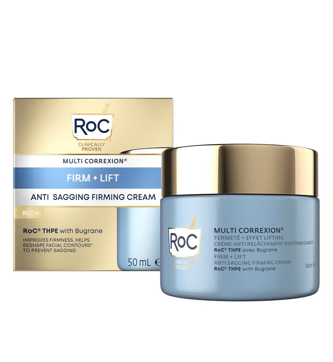 ROC MULTI CORREXION FIRMING ANTI Slackening CREAM 50ML