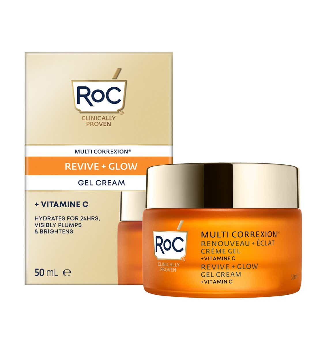 ROC MULTI CORREXIONR RENEW ECLAT CREAM GEL 50ML