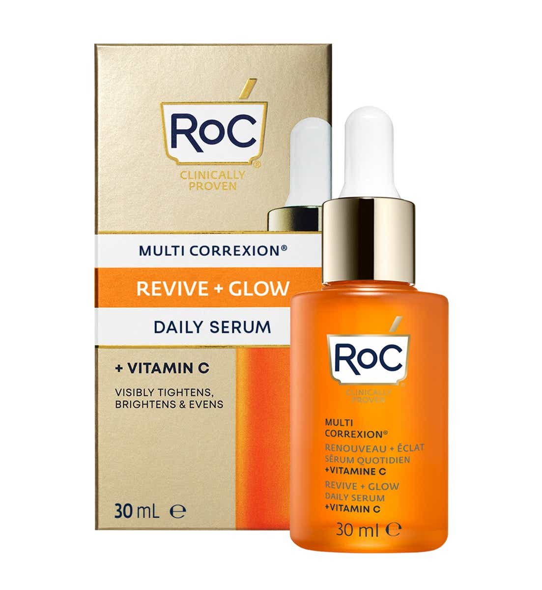 ROC MULTI CORREXIONR RENEW ECLAT DAILY SERUM 30ML