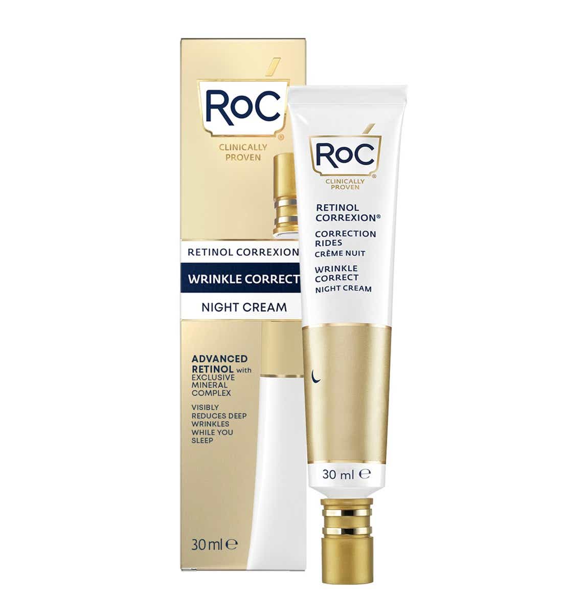 ROC RETINOL CORREXIONR WRINKLE CORRECTION NIGHT CREAM 30ML