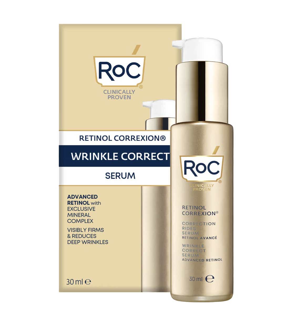 ROC RETINOL CORREXIONR SMOOTHING CARE DAILY SERUM 30ML