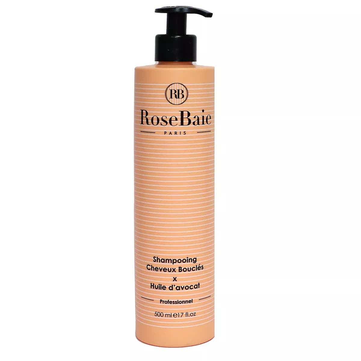 ROSEBAIE AVOCAT SHAMPOO WITH AVOCADO OIL CURLY HAIR 500ML