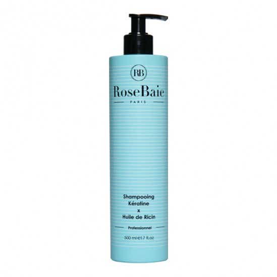 ROSEBAIE RICIN SHAMPOO WITH KERATIN 500ML
