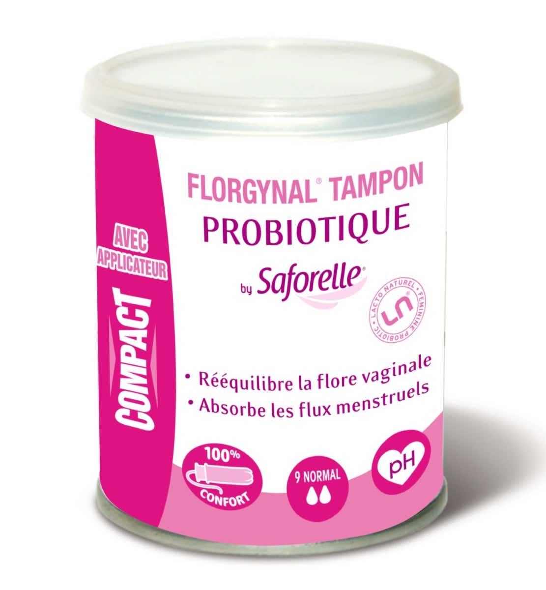 SAFORELLE FLORGYNAL COMPACT STAMP NORMAL 9 UNITS HTML
