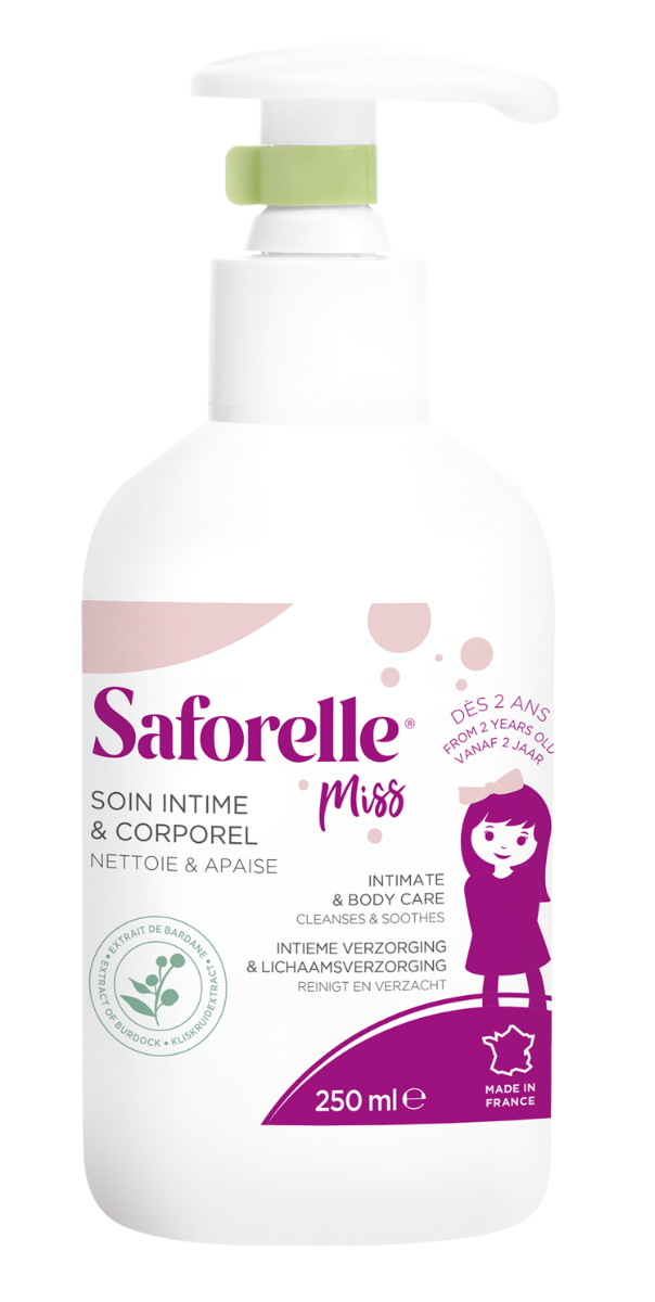 SAFORELLE MISS INTIMATE AND BODY CARE 250 ML