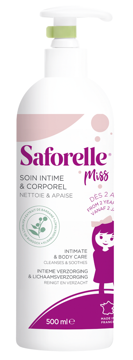 SAFORELLE MISS INTIMATE AND BODY CARE 500ML