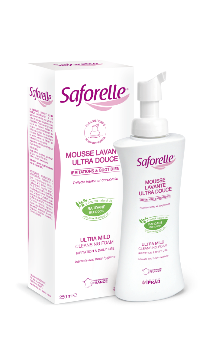 SAFORELLE ULTRA GENTLE WASHING FOAM 250ML