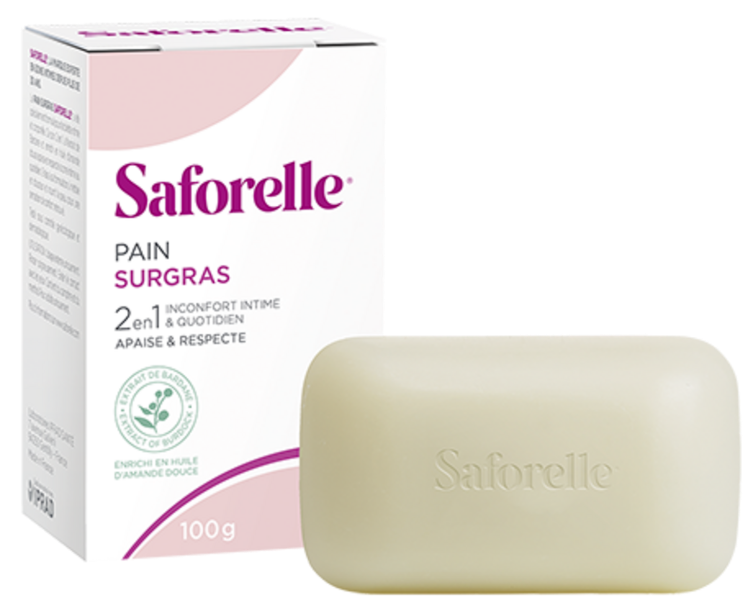 SAFORELLE SURFAT BREAD 100G
