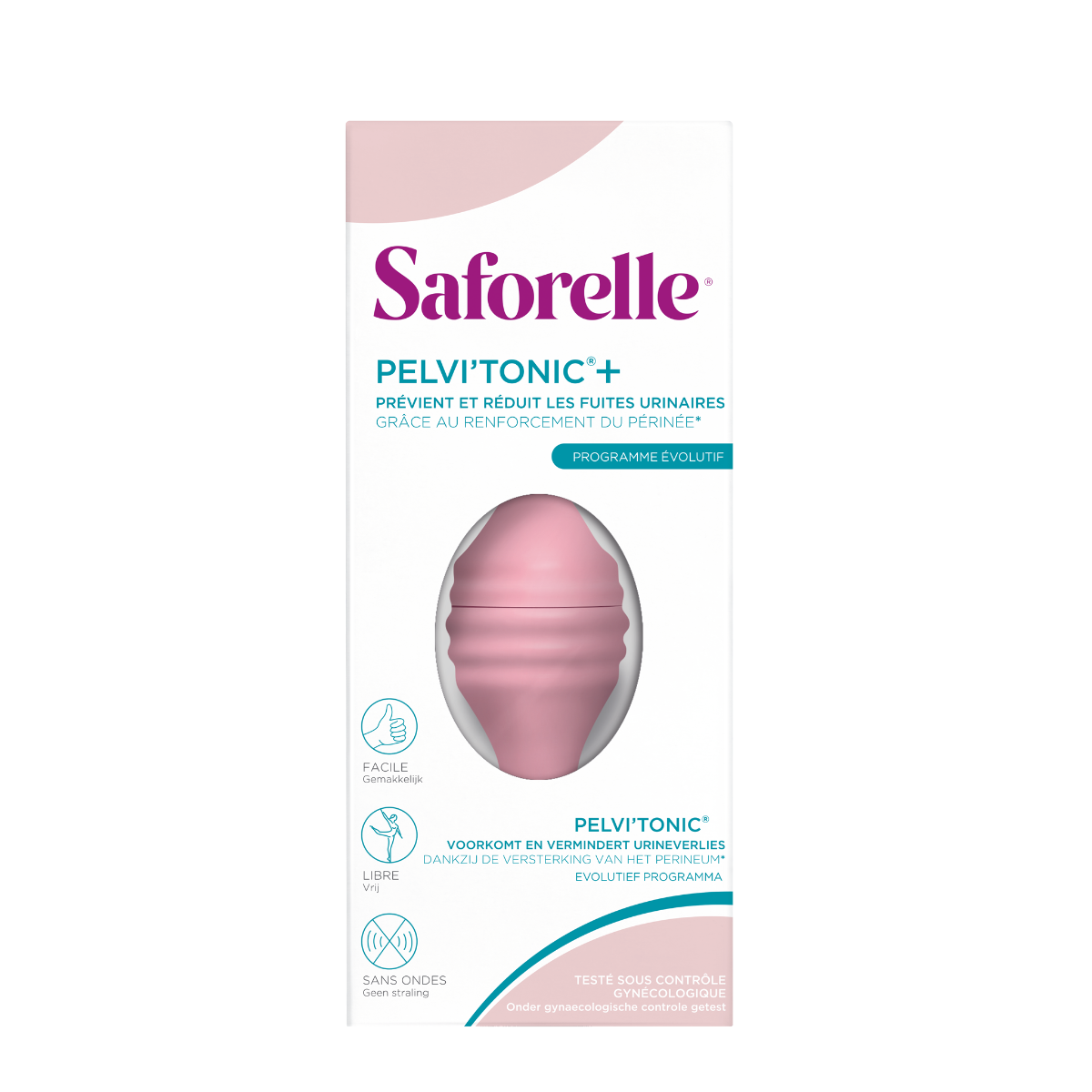 SAFORELLE PELVITONIC INTRAVAGINAL REHABILITATION OF THE PERINEUM