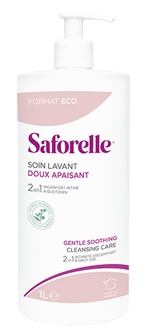 SAFORELLE GENTLE CLEANSING CARE 1L