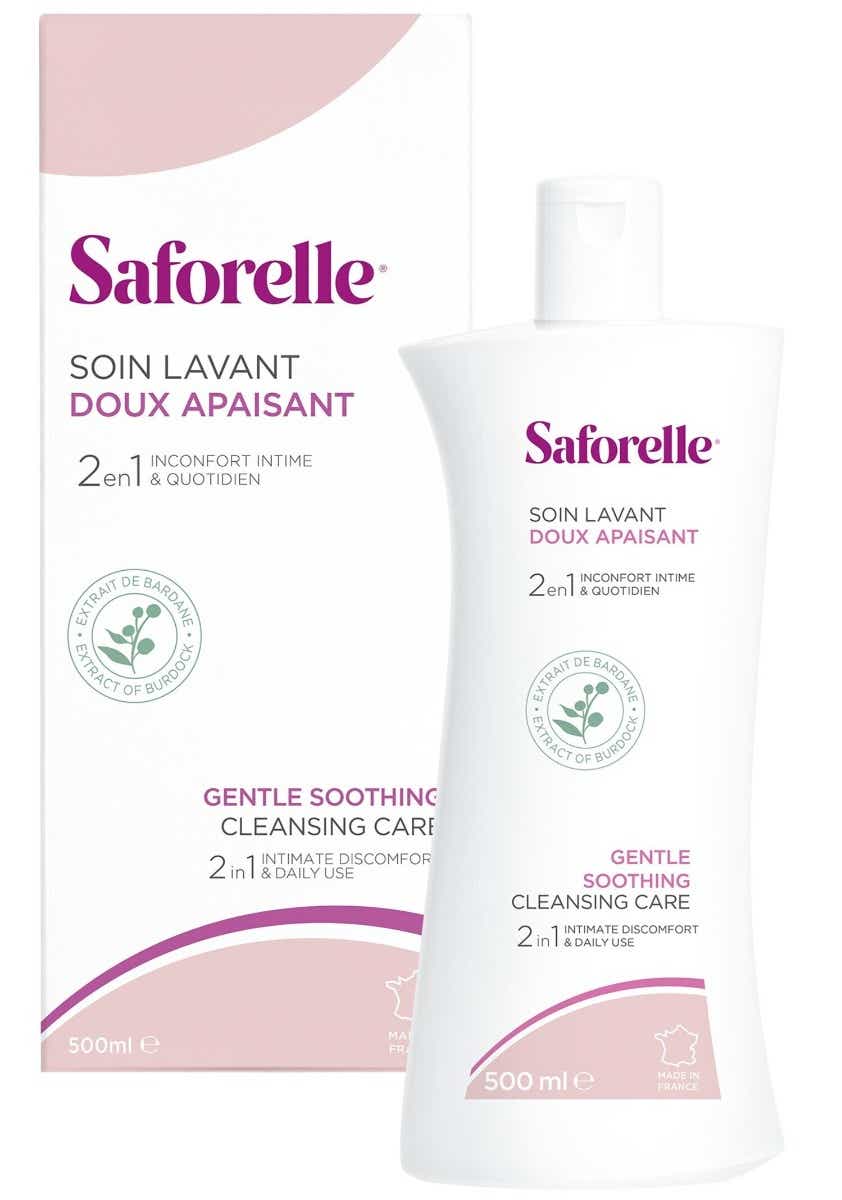 SAFORELLE GENTLE CLEANSING CARE 500ML