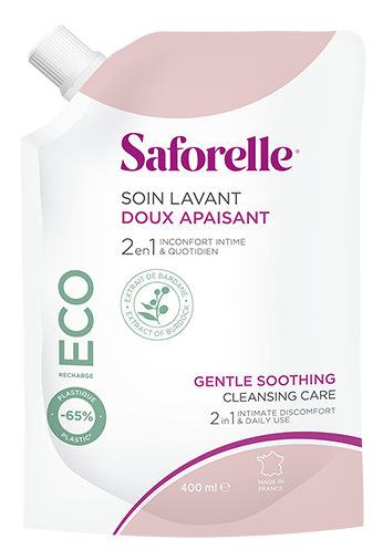 SAFORELLE ECORECHARGE GENTLE CLEANSING CARE 400ML