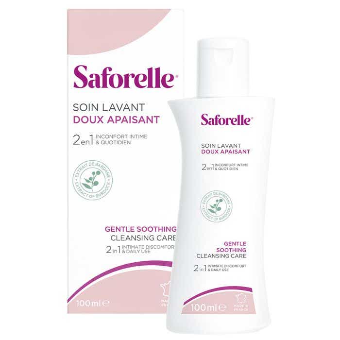 SAFORELLE GENTLE CLEANSING CARE TRAVEL SIZE 100 ML