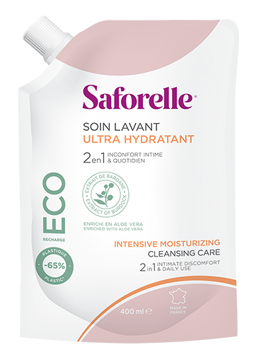 SAFORELLE ULTRA MOISTURIZING CLEANSING CARE 400ML
